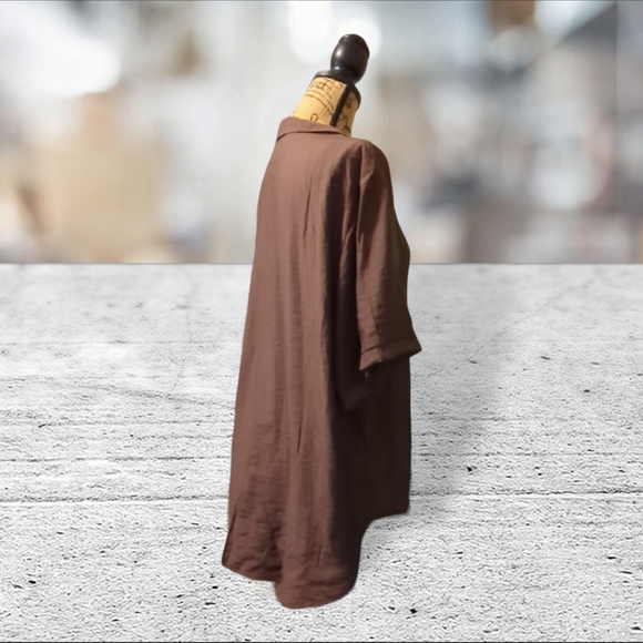 NWT EMERY ROSE short sleeve v-neck button down blouse top shirt SIZE 2X - Picture 7 of 16